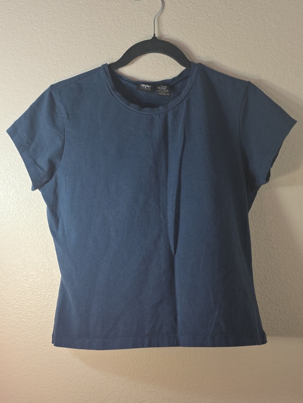 Everyday Navy Crewneck Short Sleeve Tee